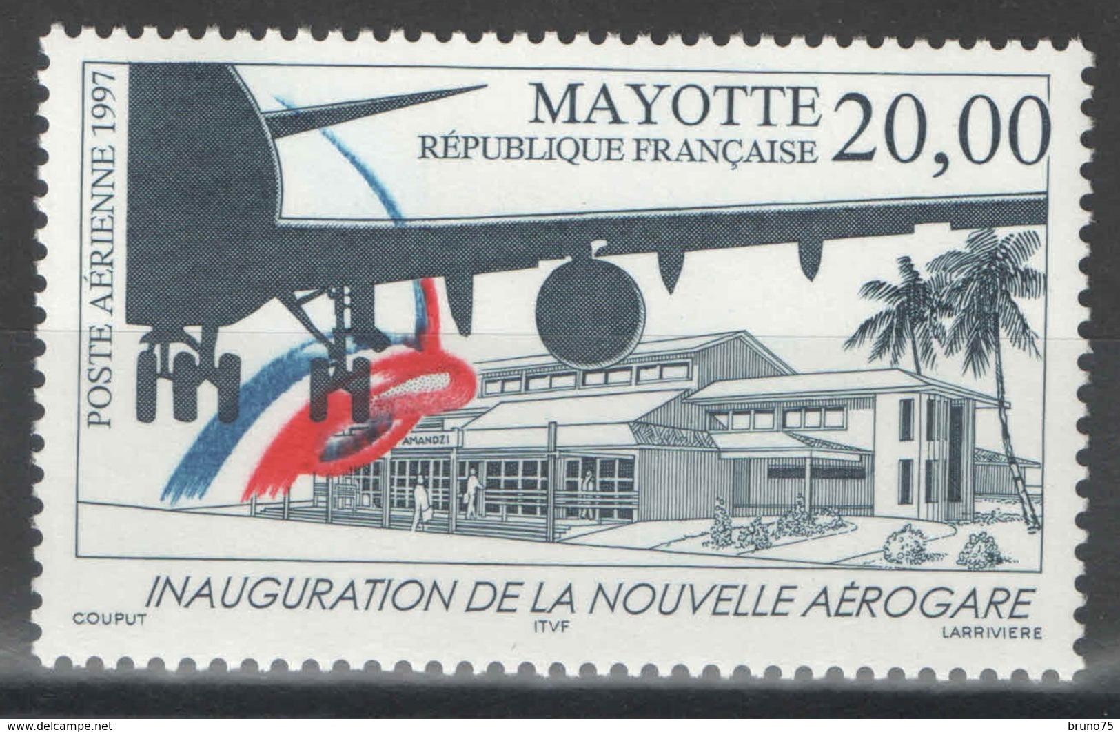 Mayotte - YT PA 1 ** - 1997 - Poste Aérienne