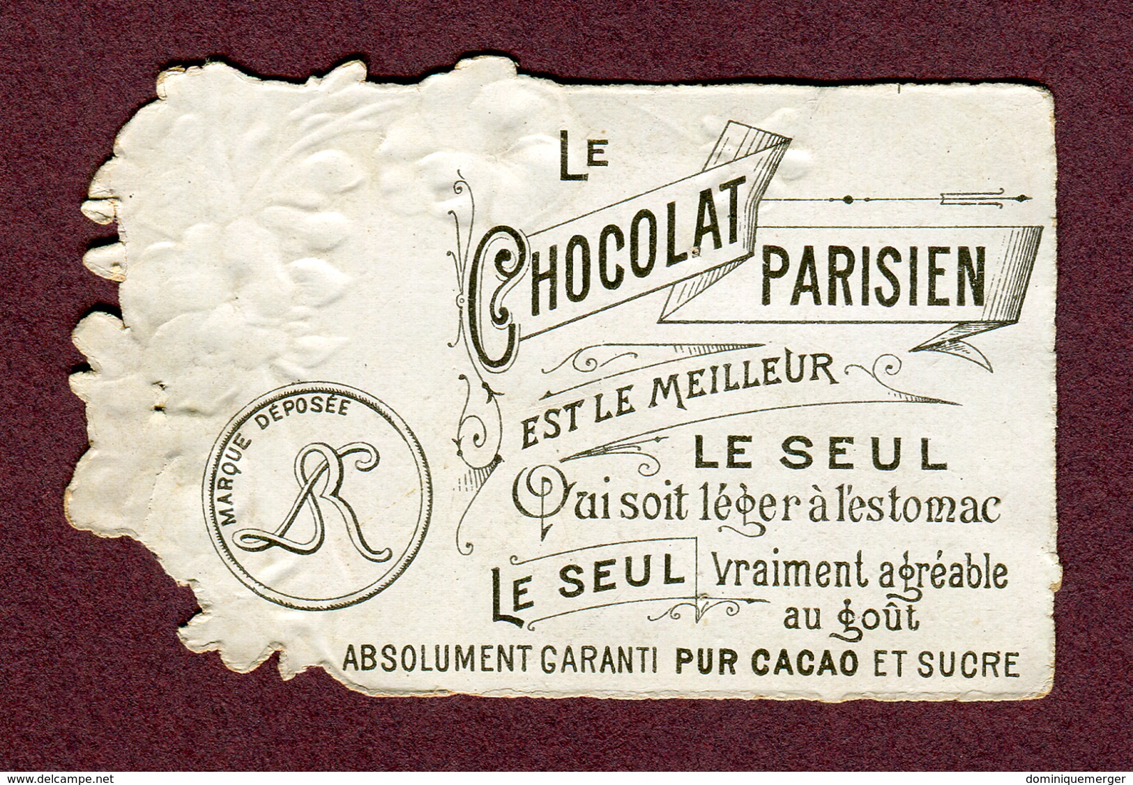 LE CHOCOLAT PARISIEN : " GRENOUILLE Et VIOLON " - Other & Unclassified