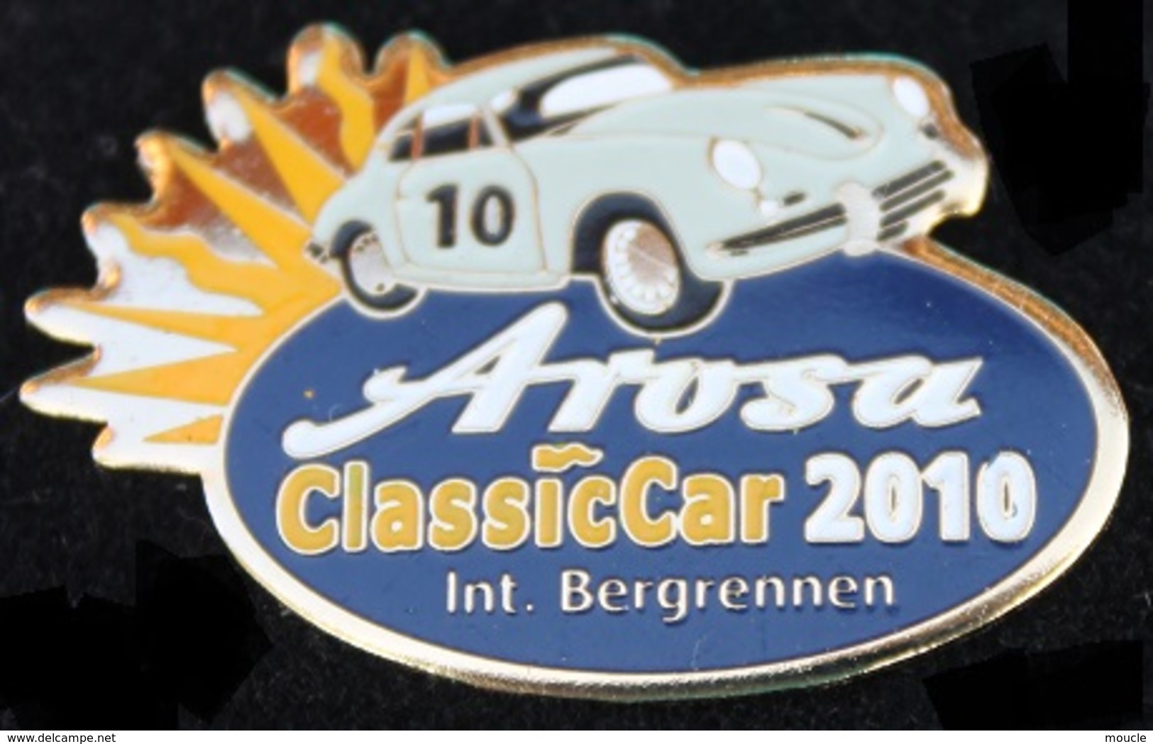 PORSCHE N°10 AROSA CLASSIC CAR 2010 - SUISSE - CANTON DES GRISONS - SWISS - VOITURE ALLEMANDE - SCHWEIZ -           (21) - Porsche