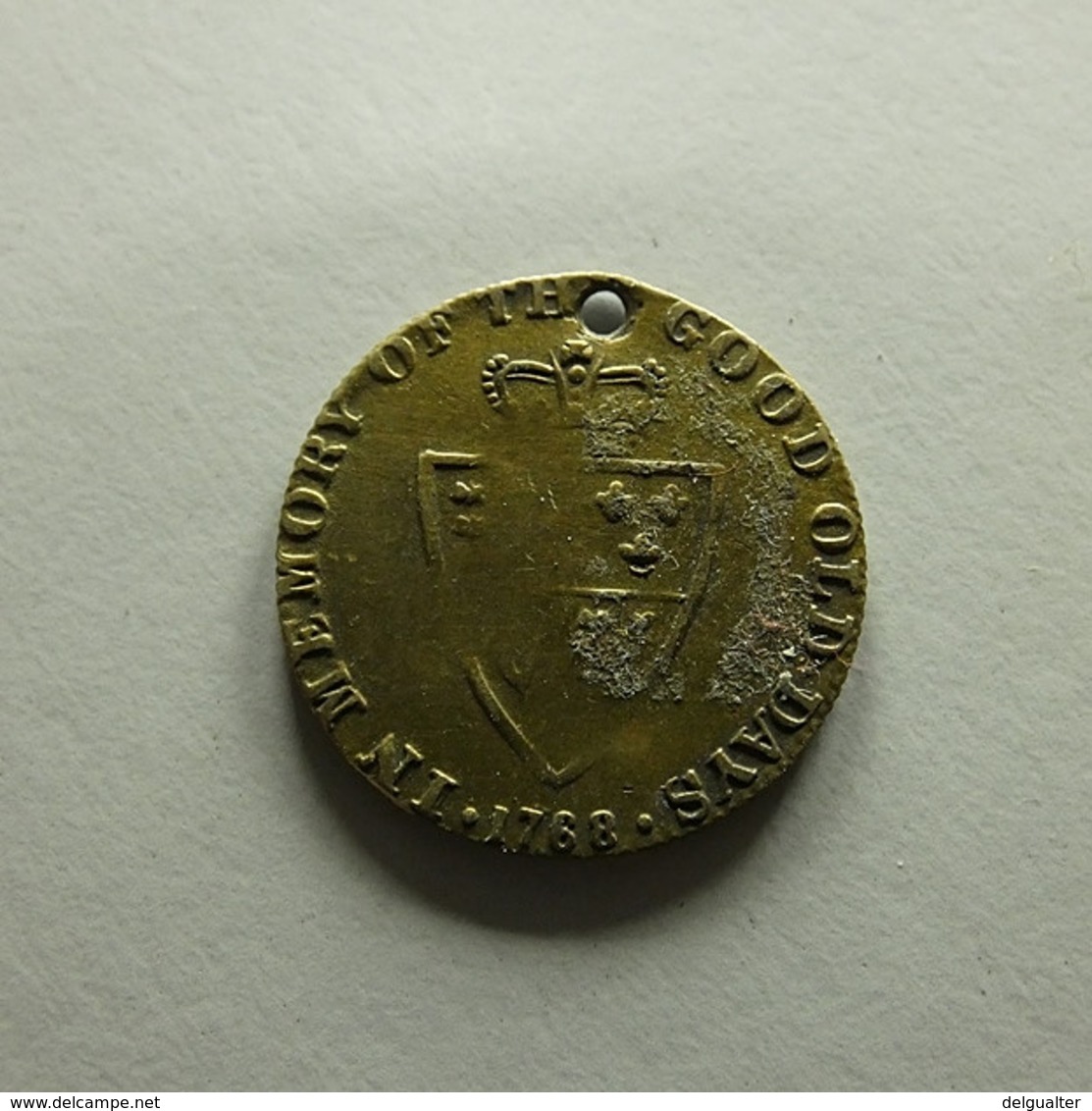 Token Or Replica Or Other Thing To Identify - Non Classificati