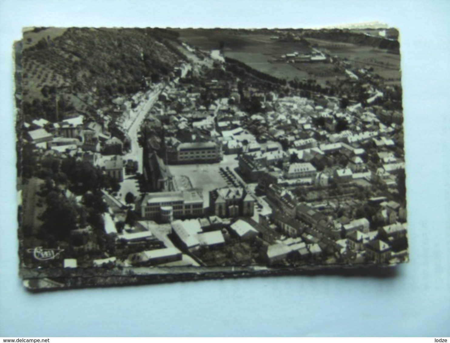 Luxemburg Luxembourg Diekirch Panorama Vue Aérienne - Diekirch