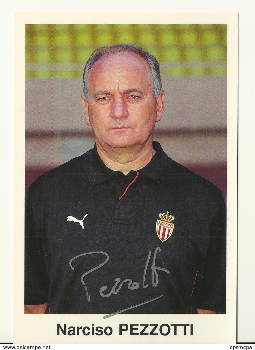 FOOTBALL A.S. MONACO SAISON 2001-2002 / NARCISO PEZZOTTI - Football