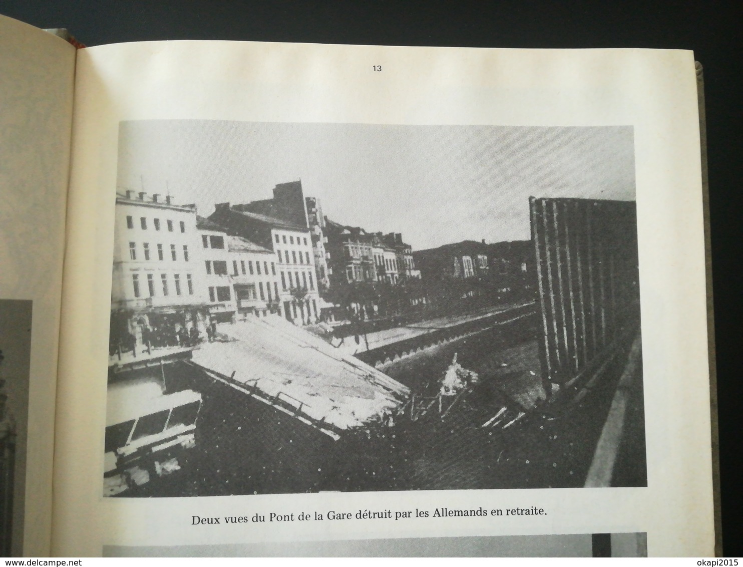 HISTOIRE SUCCINTE DE CHARLEROI ET BREF HISTORIQUE DU 2e RÉGIMENT DE CHASSEURS À PIED LIVRE RÉGIONALISME WALLONIE HAINAUT