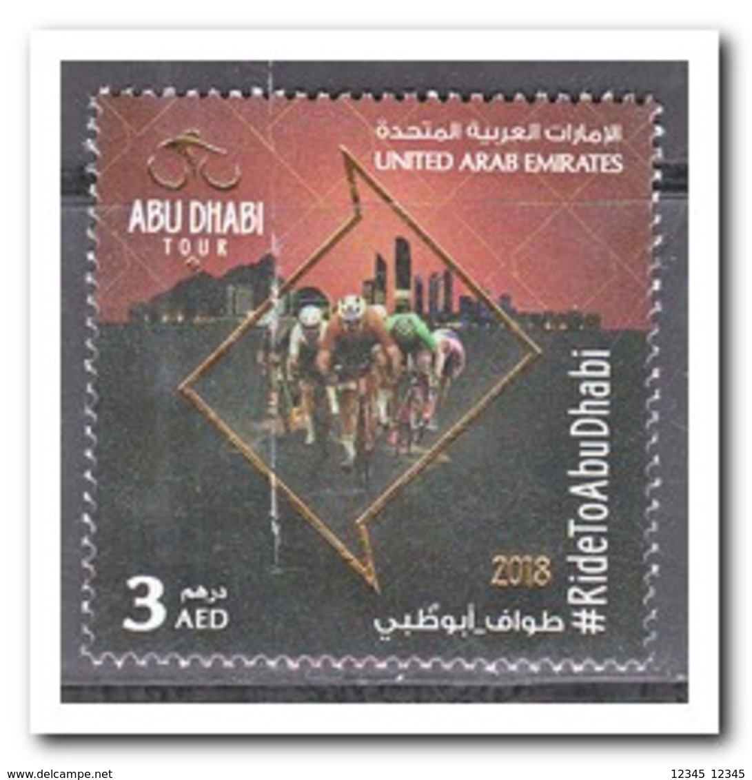 Verenigde Arabische Emiraten 2018, Postfris MNH, Abu Dhabi Tour, Bicycles - Verenigde Arabische Emiraten