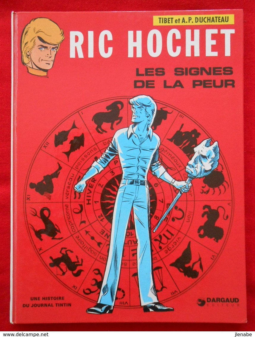 Ric Hochet " Les Signes De La Peur  " EO 1974 - Ric Hochet