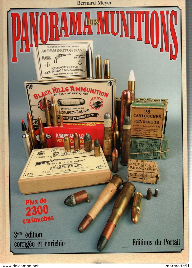 PANORAMA DES MUNITIONS CARTOUCHE COLLECTION PAR B. MEYER - Français