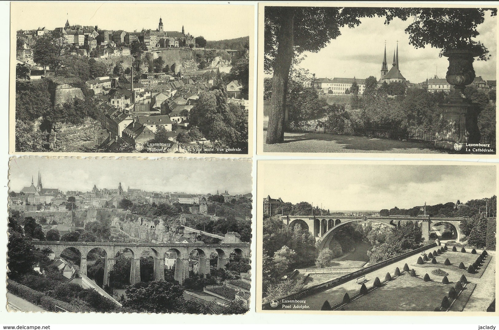 Lot De 8 Cartes Postales -- Luxembourg - Ville.   ( Voir  Scans ) - 5 - 99 Cartes