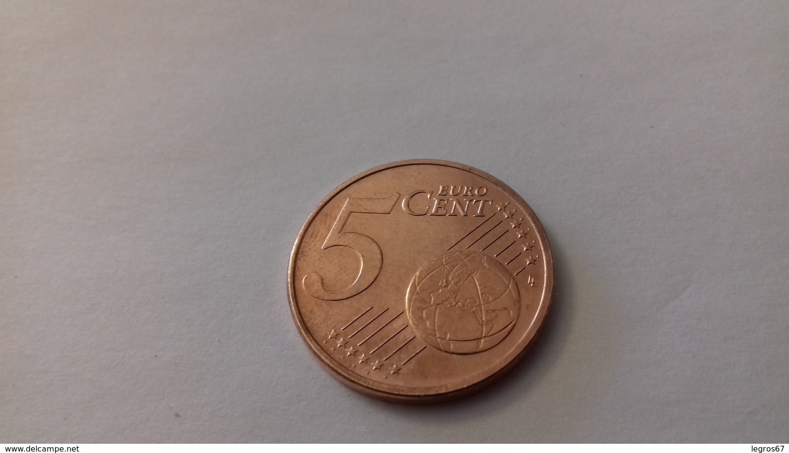 PIECE DE 5 CT D'EURO ALLEMAGNE 2017 F - Allemagne