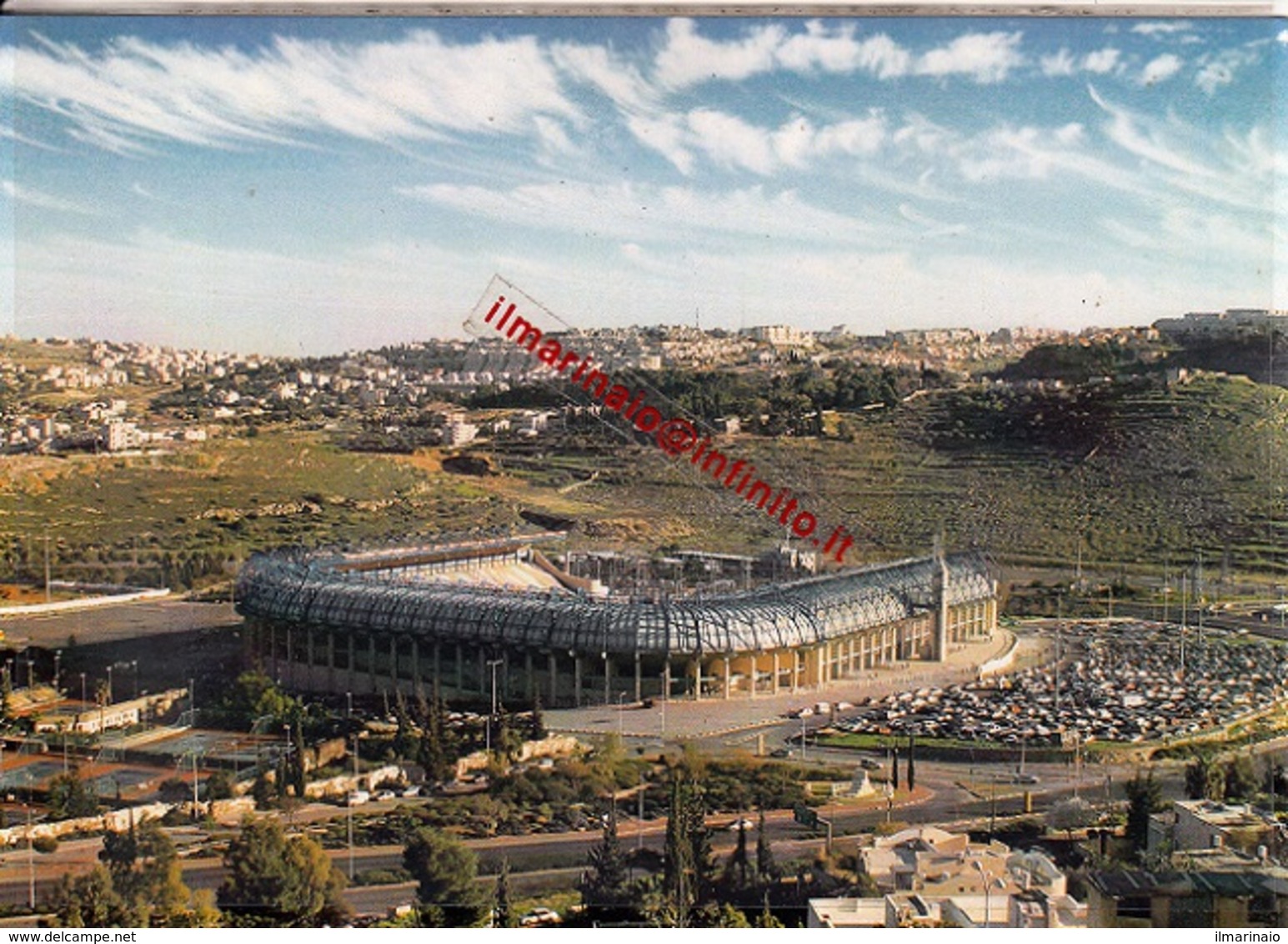 ** STADIO.- JERUSALEM.-(ISRAEL).- ** - Soccer