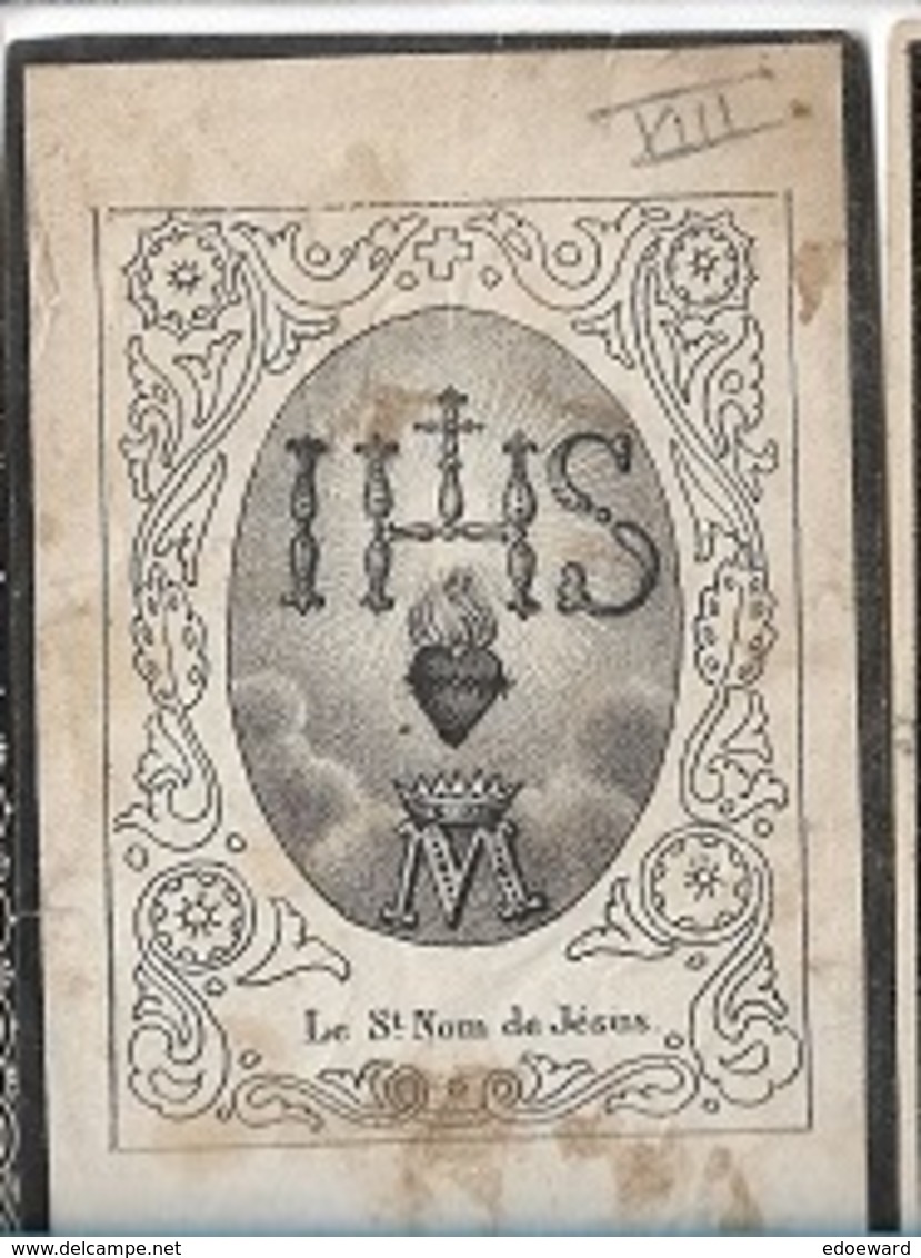 DI/G/ °   LEDE 1770? + 1844    JOSEPH PROPS - Religion & Esotérisme