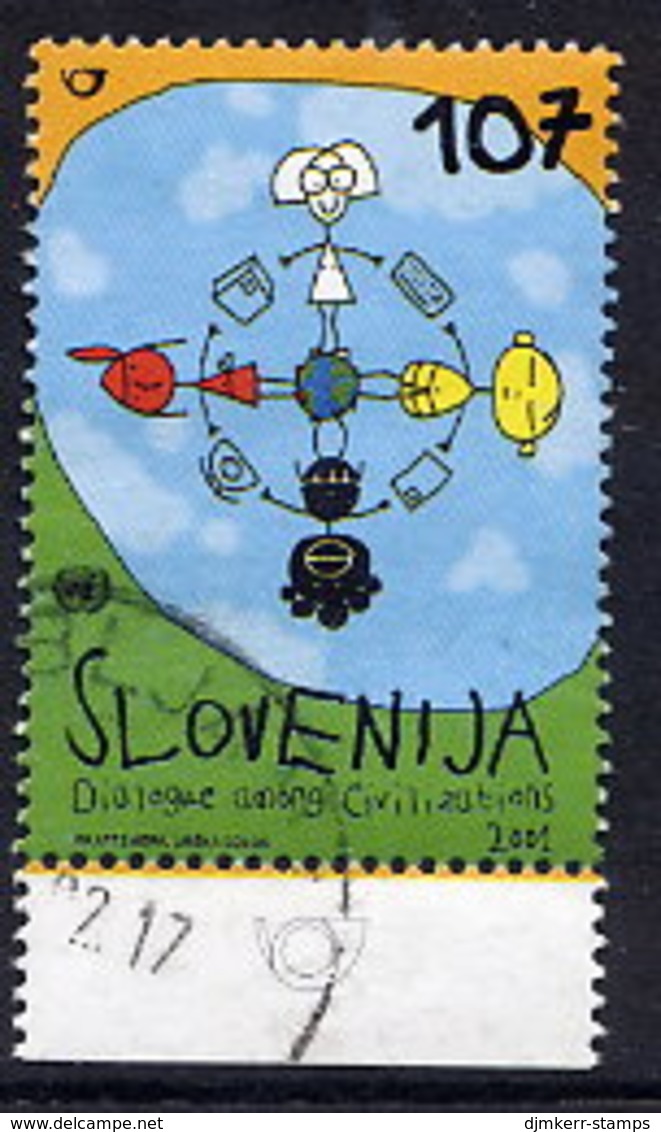 SLOVENIA 2001 Dialogue Between Civilisations Used  Michel 367 - Slovenië