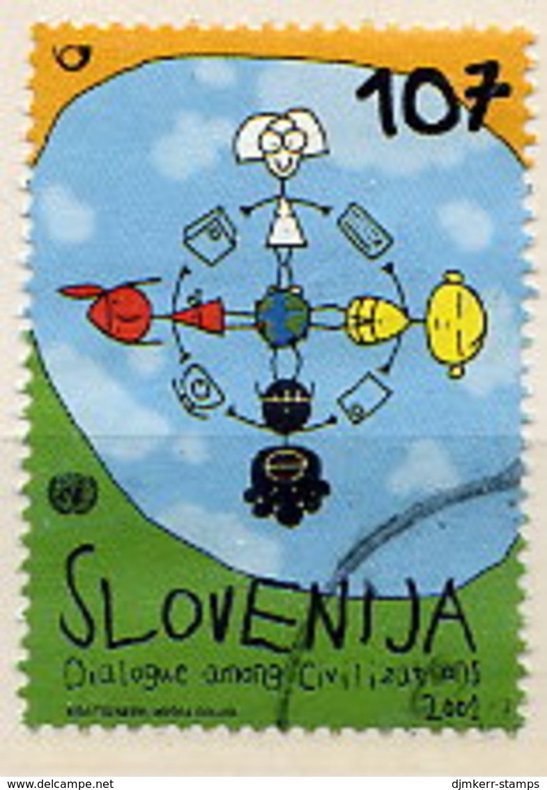 SLOVENIA 2001 Dialogue Between Civilisations Used  Michel 367 - Slowenien