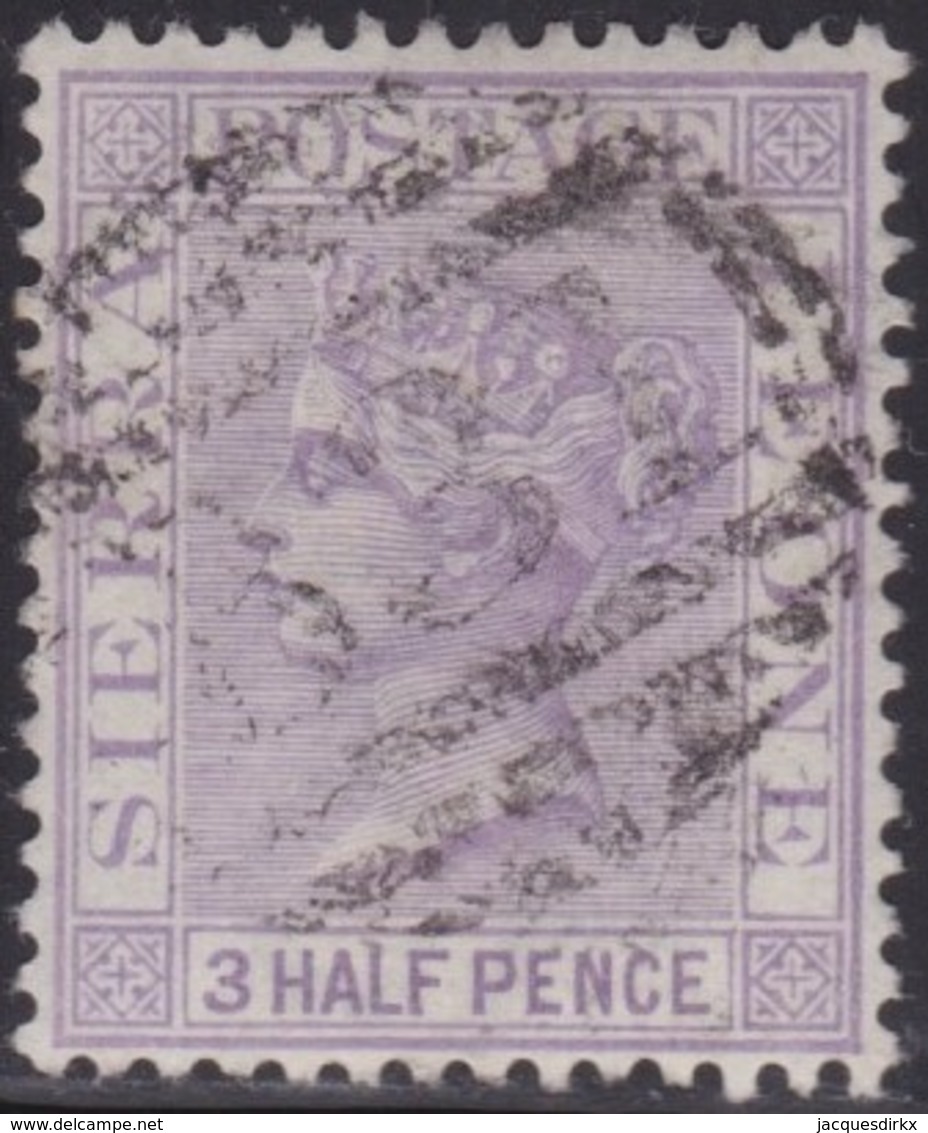 Sierra Leone   .   SG  .    29       .      O   .   Cancelled      .   /   .    Gebruikt - Sierra Leone (...-1960)