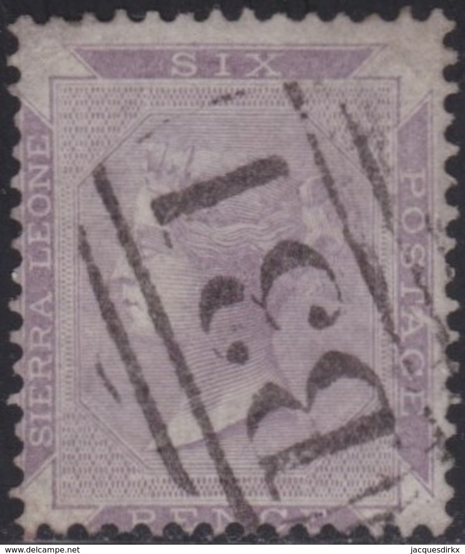 Sierra Leone   .   SG  .     2       .      O   .   Cancelled      .   /   .    Gebruikt - Sierra Leone (...-1960)