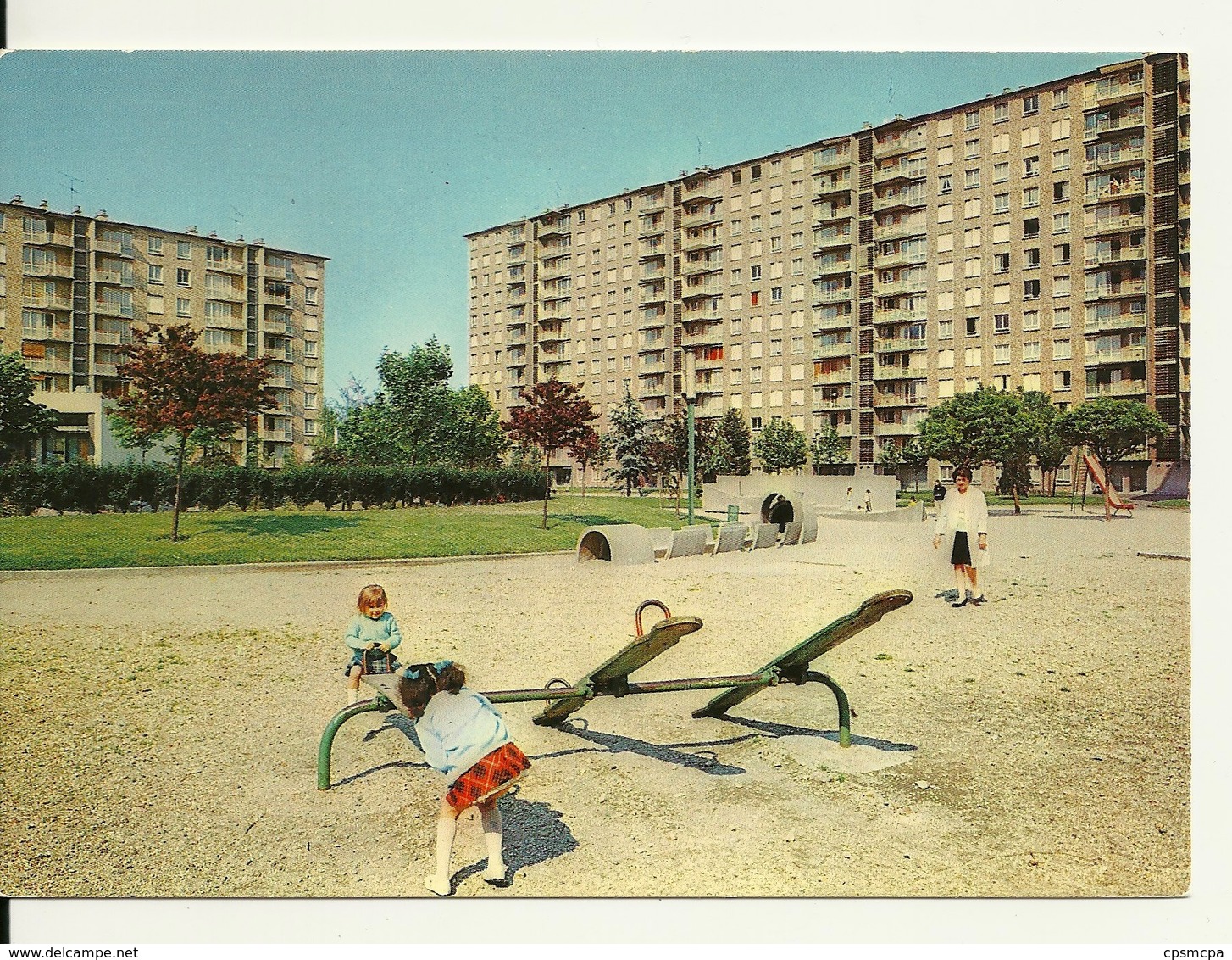 93 - DRANCY / CITE PAUL VAILLANT COUTURIER - Drancy