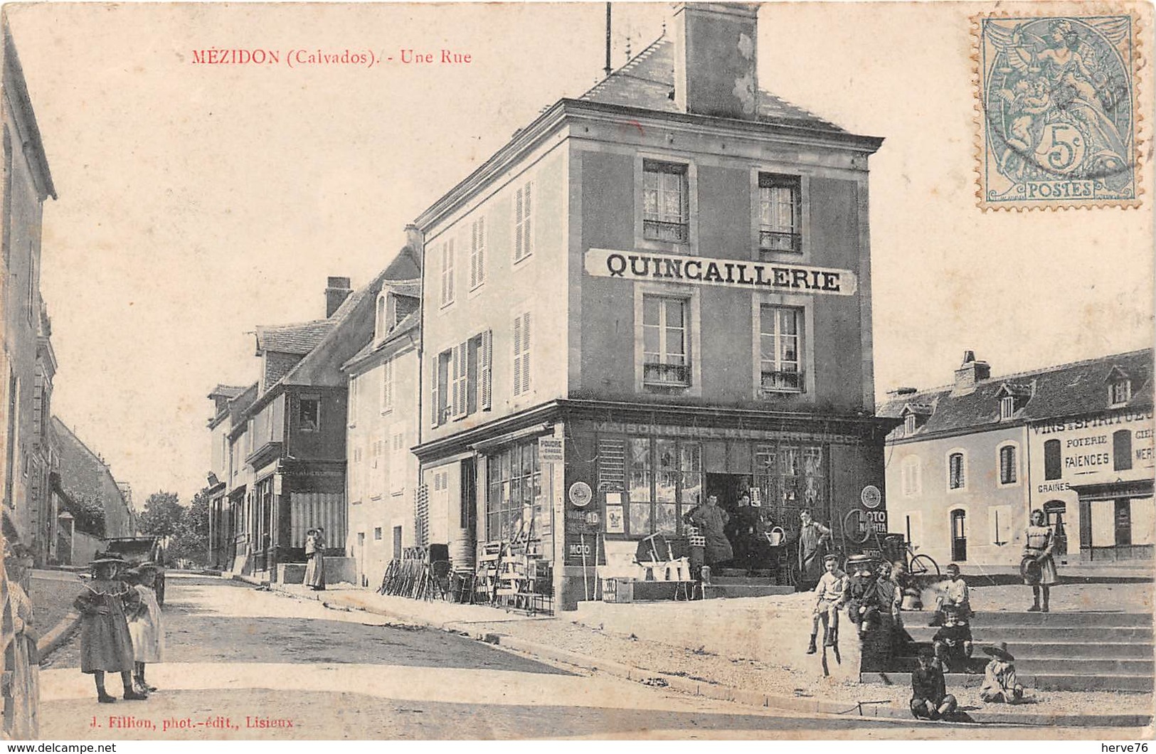 MEZIDON - Une Rue - Quincaillerie - Andere & Zonder Classificatie