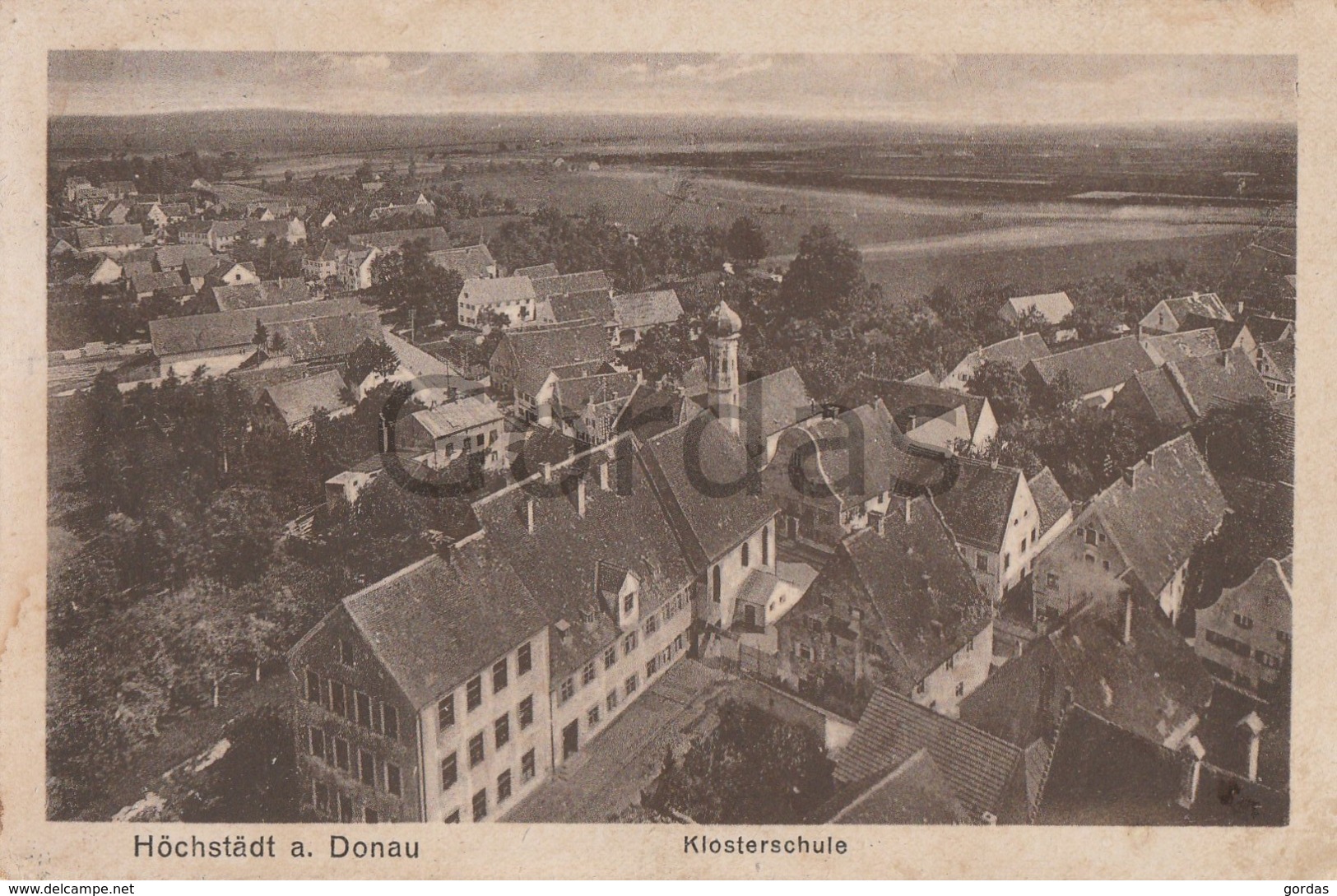 Germany - Hochstadt An Der Donau - Klosterschule - Hoechstadt