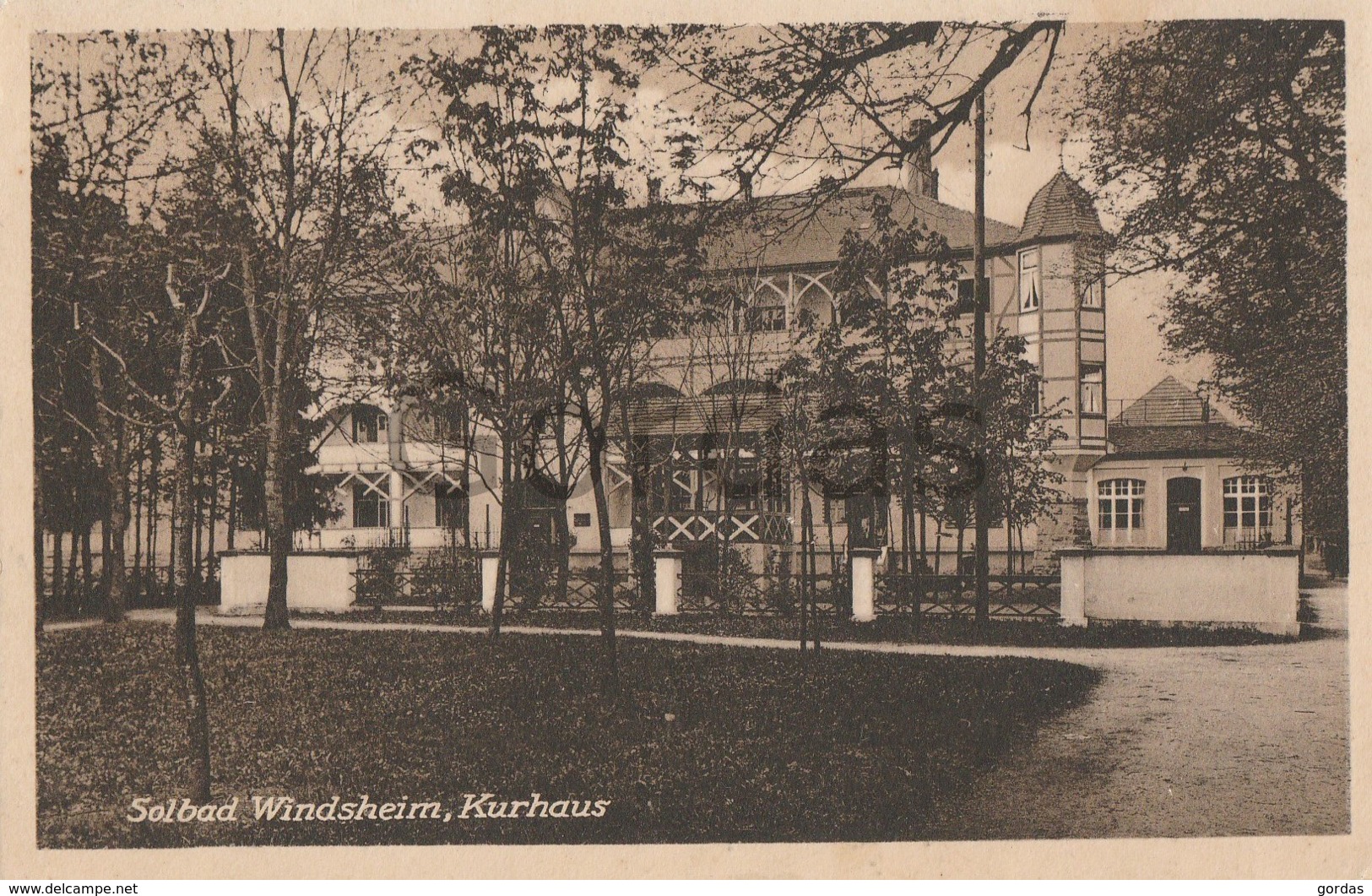 Germany - Bad Windsheim - Kurhaus - Bad Windsheim