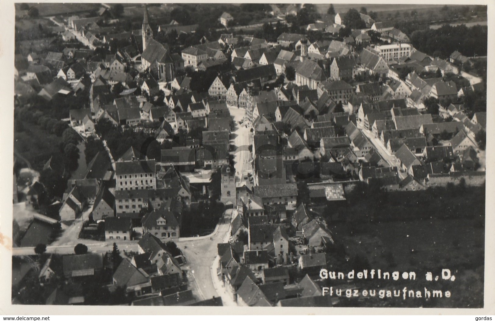 Germany - Gundelfingen Am Donau - Flugzeugaufnahme - Gundelfingen