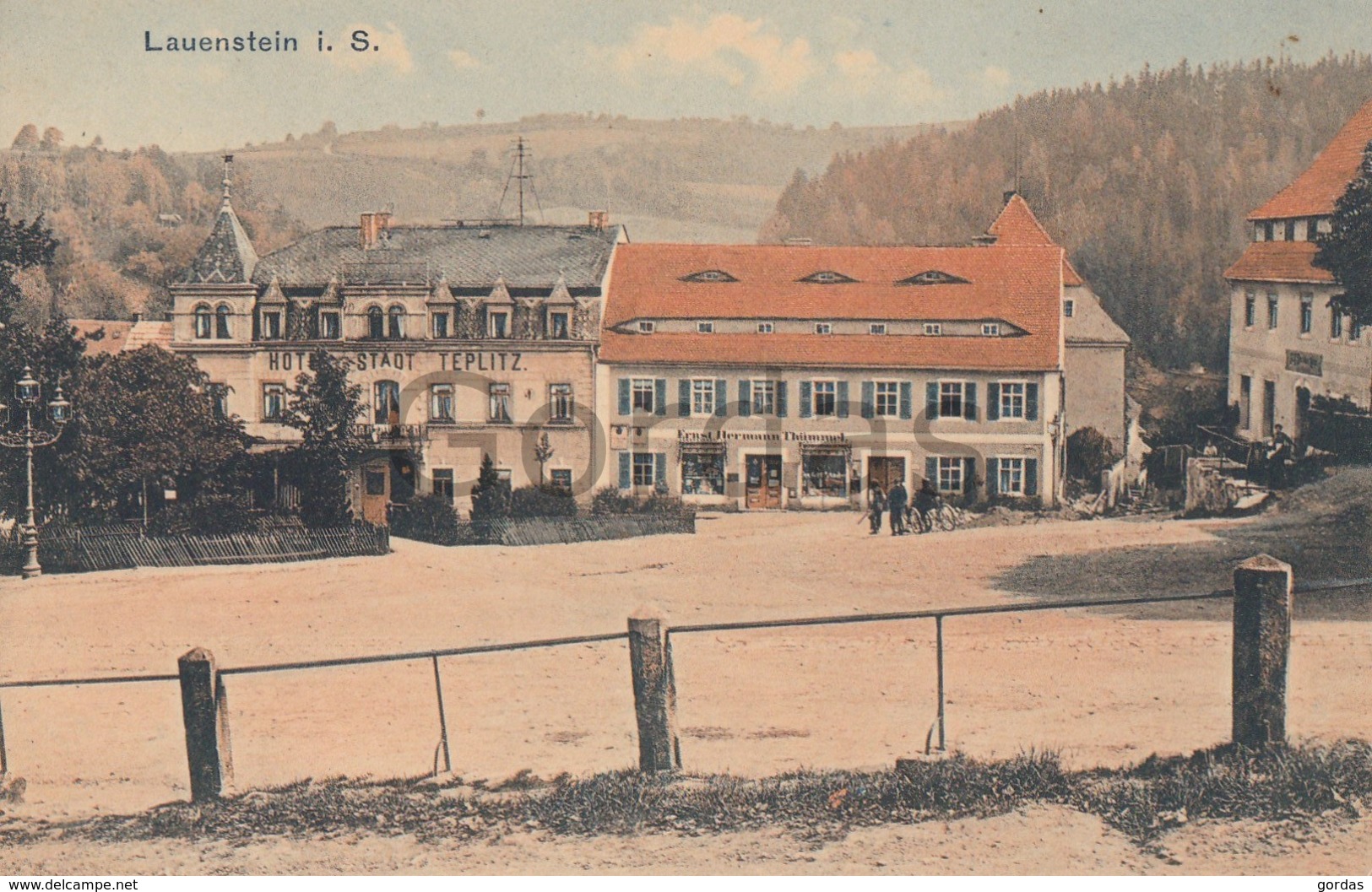 Germany - Lauenstein In Sachs. Erzgebirge - Lauenstein