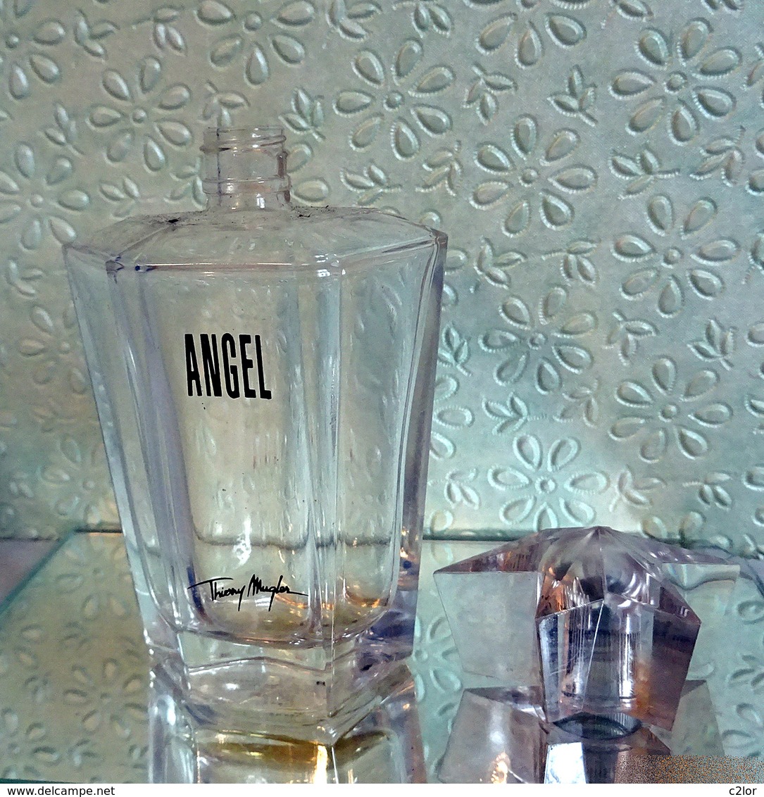 Ancien Flacon "ANGEL" De THIERRY MUGLER Flacon Source (1)   Eau De Parfum 50 Ml (pas Vapo) VIDE/EMPTY - Flacons (vides)