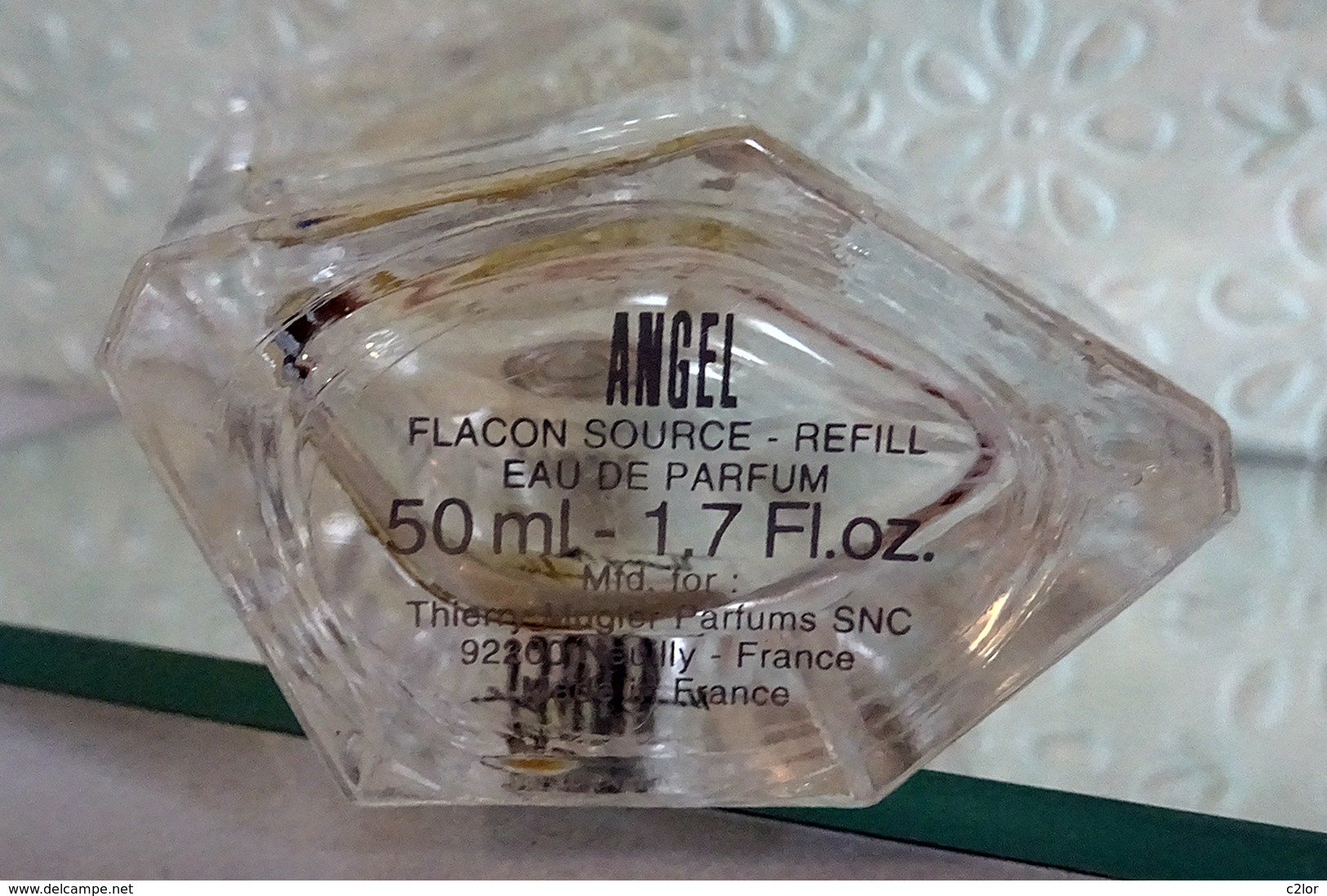 Ancien Flacon "ANGEL" De THIERRY MUGLER Flacon Source (1)   Eau De Parfum 50 Ml (pas Vapo) VIDE/EMPTY - Flacons (vides)