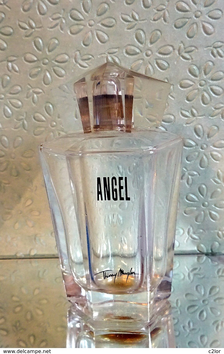 Ancien Flacon "ANGEL" De THIERRY MUGLER Flacon Source (2)   Eau De Parfum 50 Ml (pas Vapo) VIDE/EMPTY - Flacons (vides)