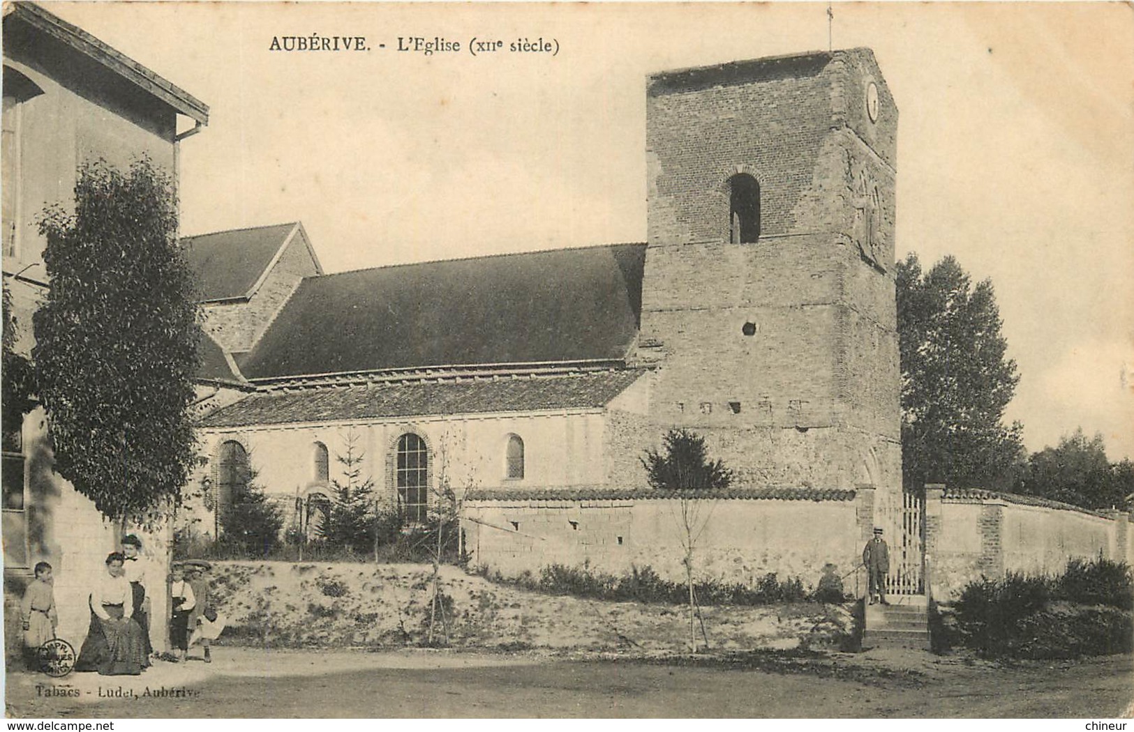 AUBERIVE EGLISE - Other & Unclassified