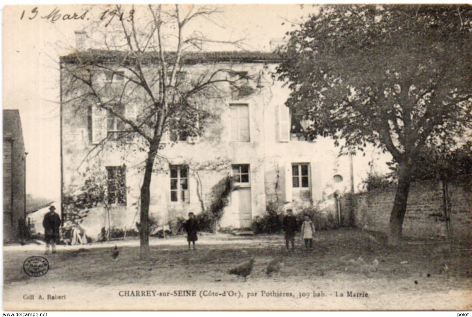 CHARREY SUR SEINE Par Pothières - Mairie  (113518) - Autres & Non Classés