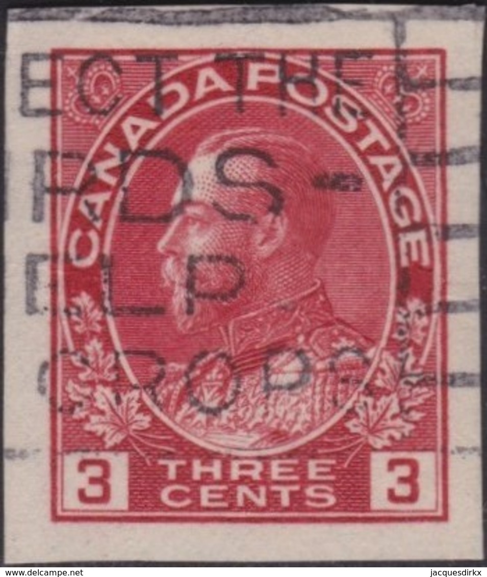 Canada   .   SG  .    261         .      O   .   Cancelled      .   /   .    Gebruikt - Used Stamps