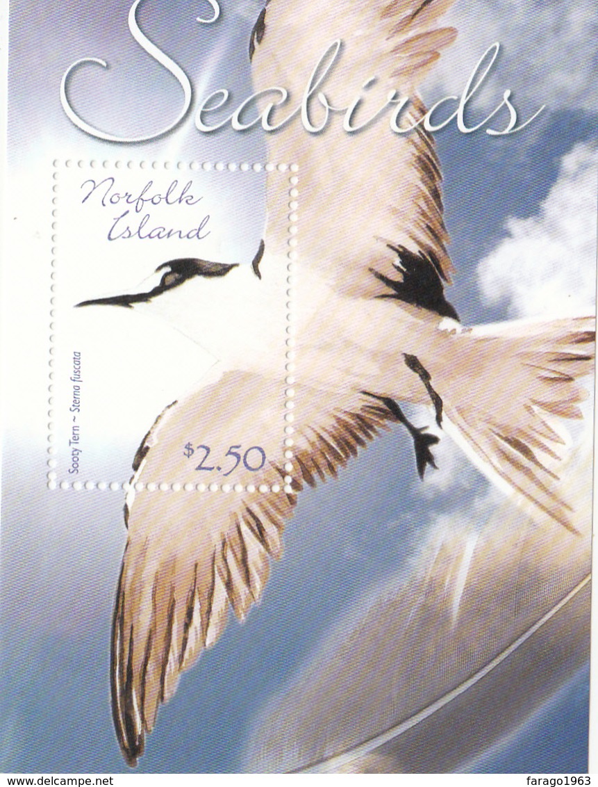 2006 Norfolk Island Seabirds Oiseaux Sooty Tern   Souvenir Sheet MNH - Isola Norfolk