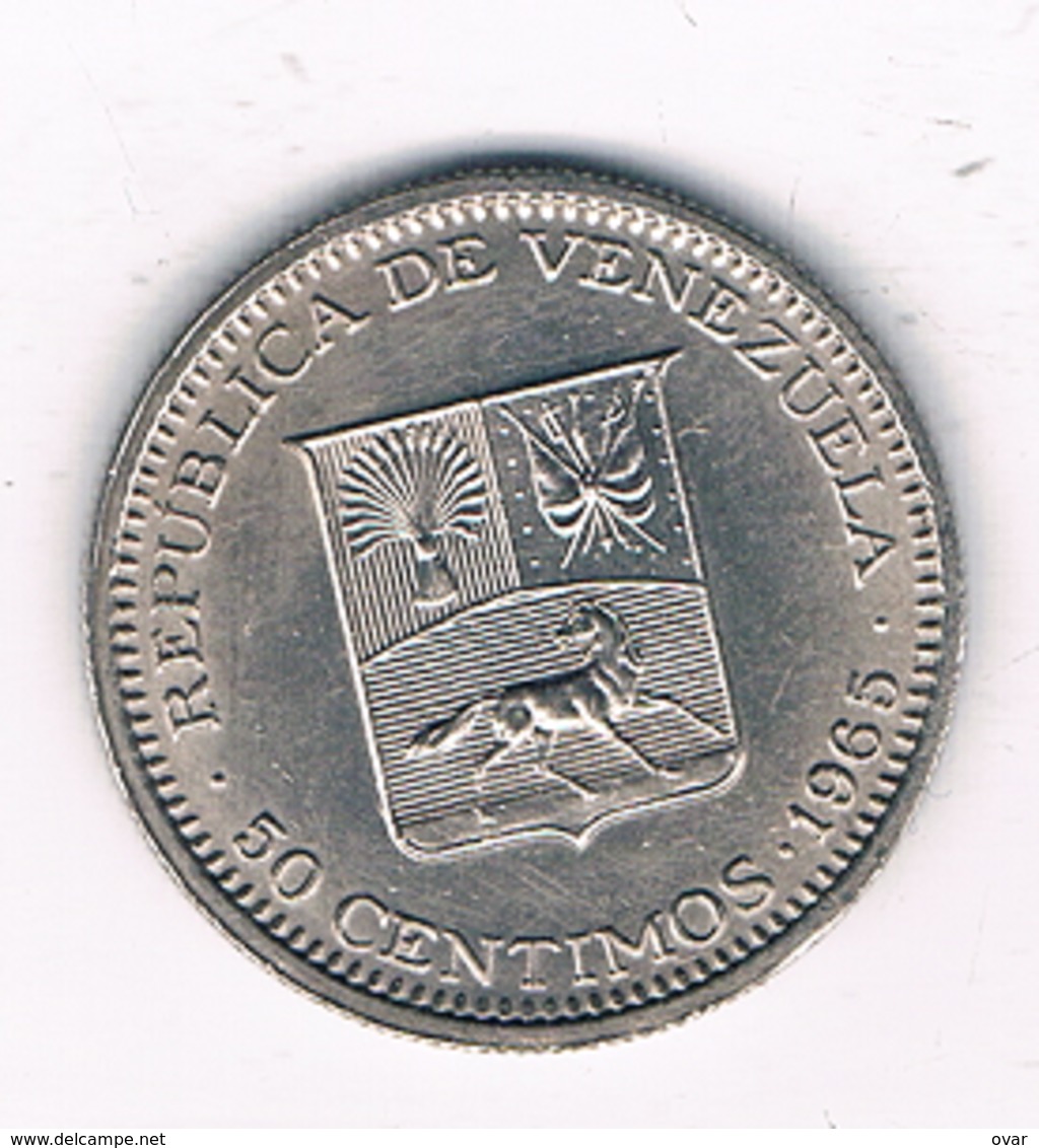 50 CENTIMOS  1965  VENEZUELA /3921// - Venezuela