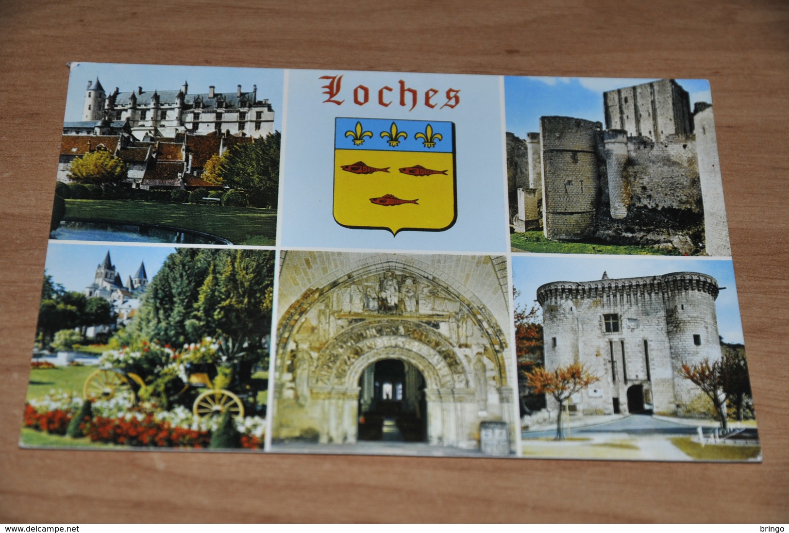 9353-      LOCHES - Loches