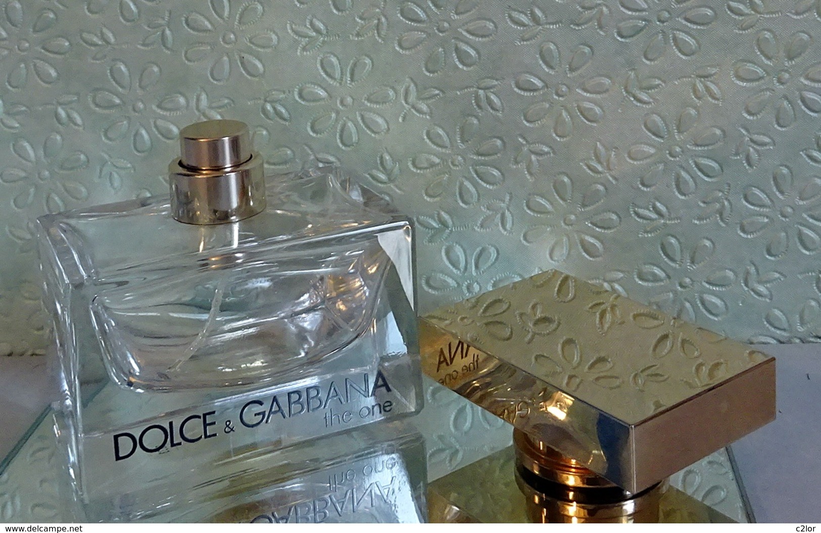 Lourd Flacon Vaporisateur "DOLCE&GABBANA The One " De DOLCE&GABANA   50 Ml VIDE/EMPTY Pour Collection Ou Décoration - Flacons (vides)