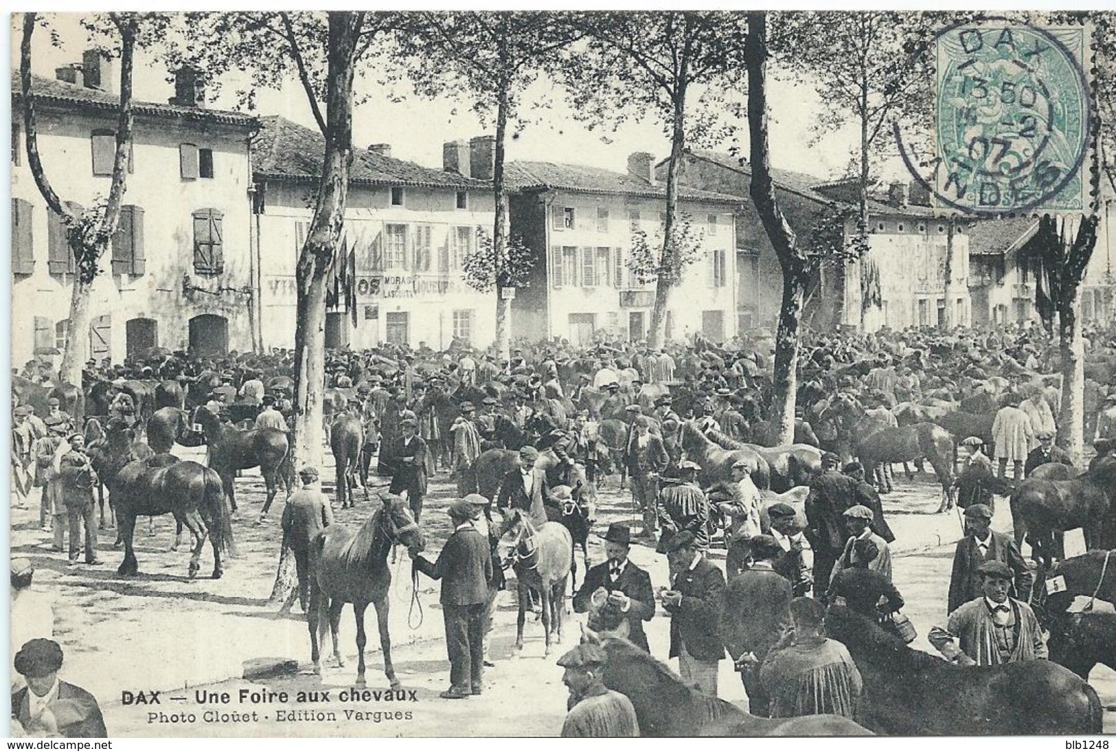 [40] Landes > Dax Une Foire Aux Chevaux - Dax