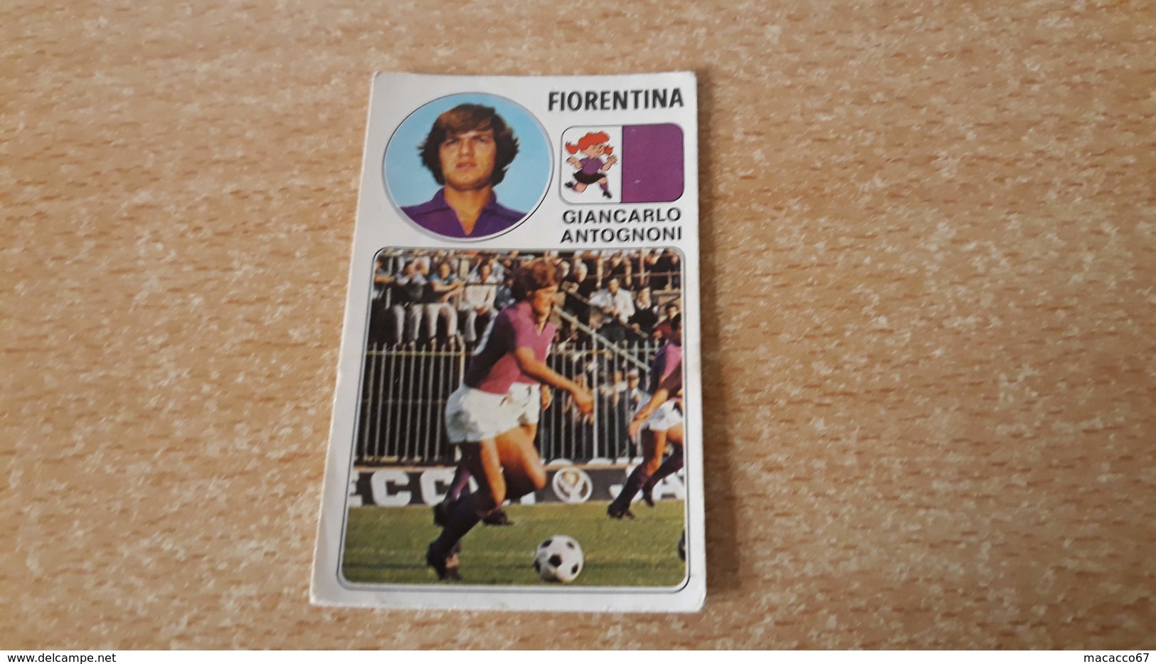 Figurina Calciatori Panini 1976/77 - 060 Antognoni Fiorentina - Edizione Italiana