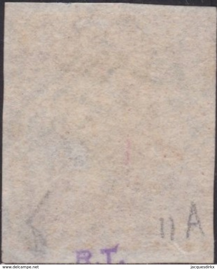 Barbados    .   SG  .    11a  (2 Scans)   .      O   .   Cancelled      .   /   .    Gebruikt - Barbados (...-1966)