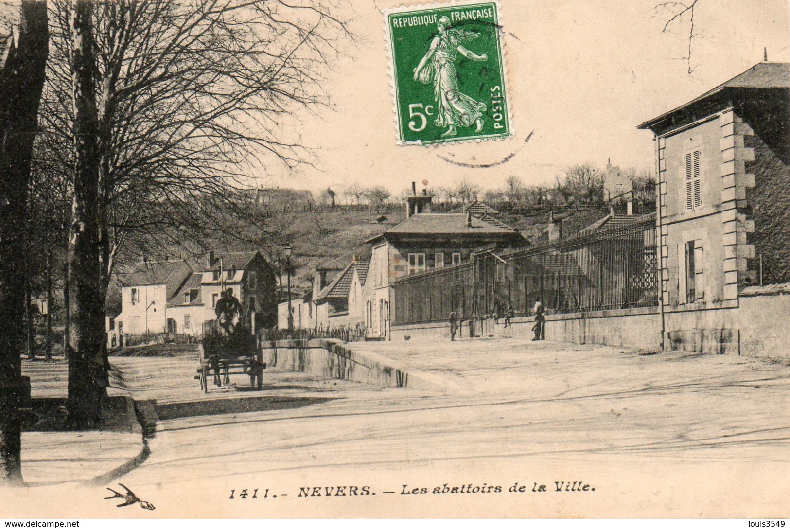 Nevers -   Les  Abattoirs  De  La  Ville. - Nevers