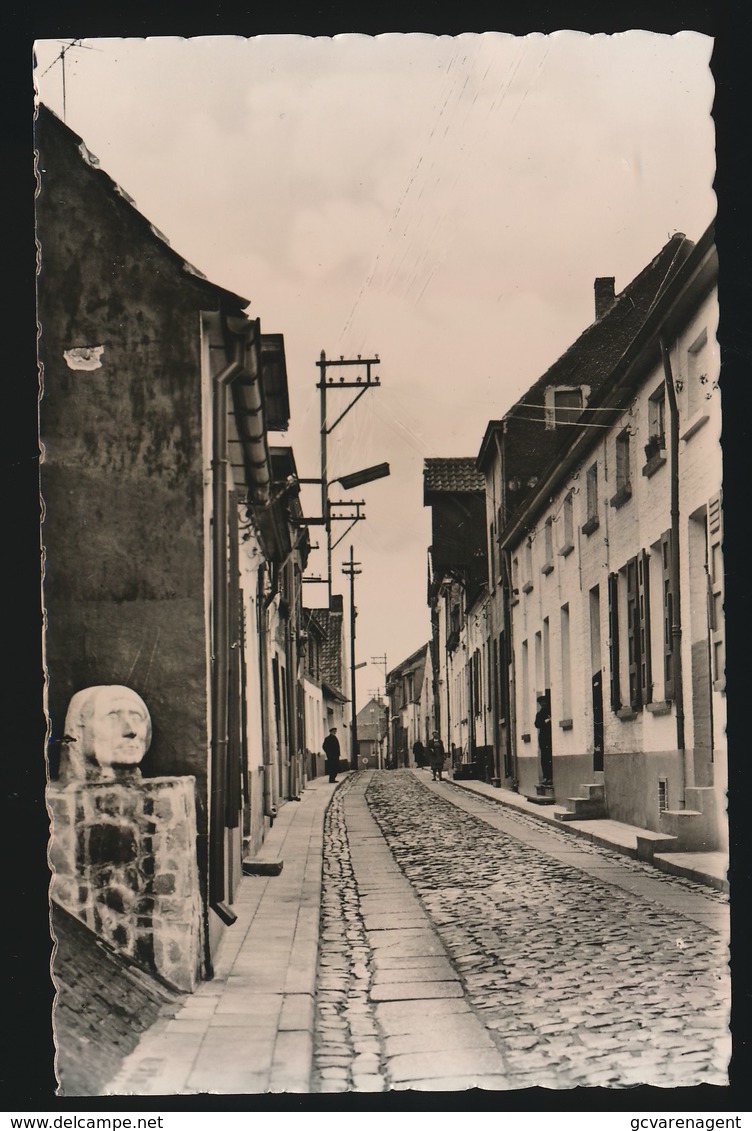 RUPELMONDE  FOTOKAART 'T SCHELLEKE VISSERSTRAAT - Kruibeke