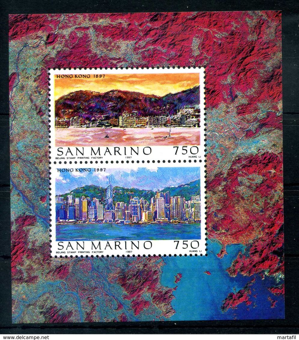 1997 SAN MARINO BF45 MNH ** - Blocchi & Foglietti