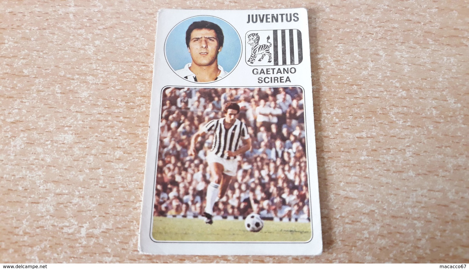 Figurina Calciatori Panini 1976/77 - 154 Scirea Juventus - Edizione Italiana