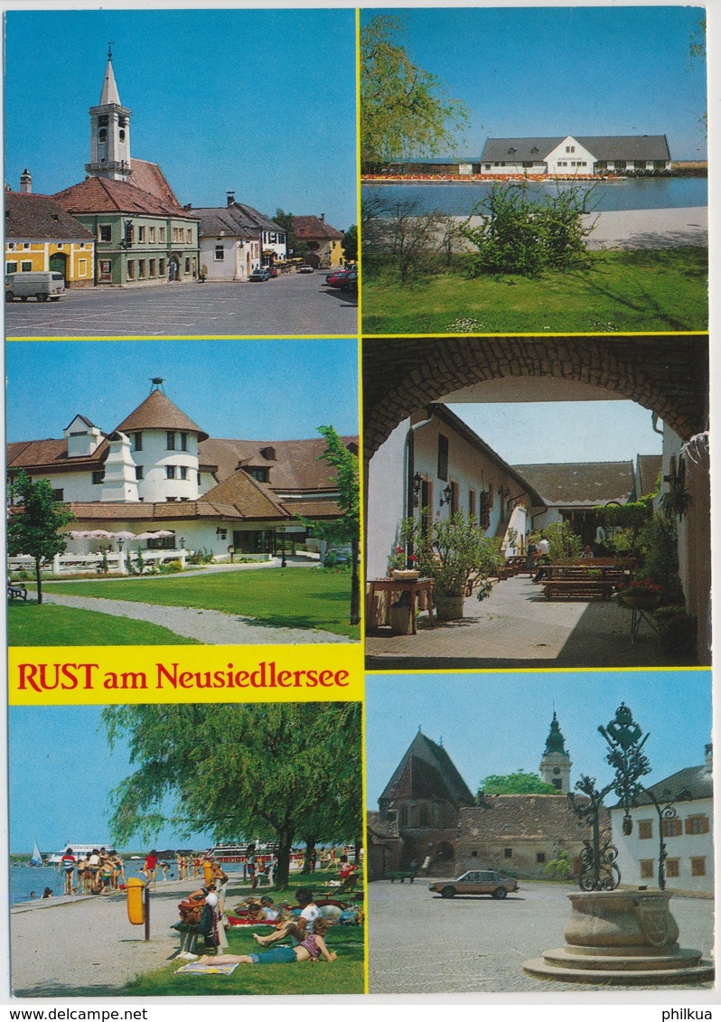 Rust Am Neusiedlersee - Ungelaufen Beschrieben - Neusiedlerseeorte