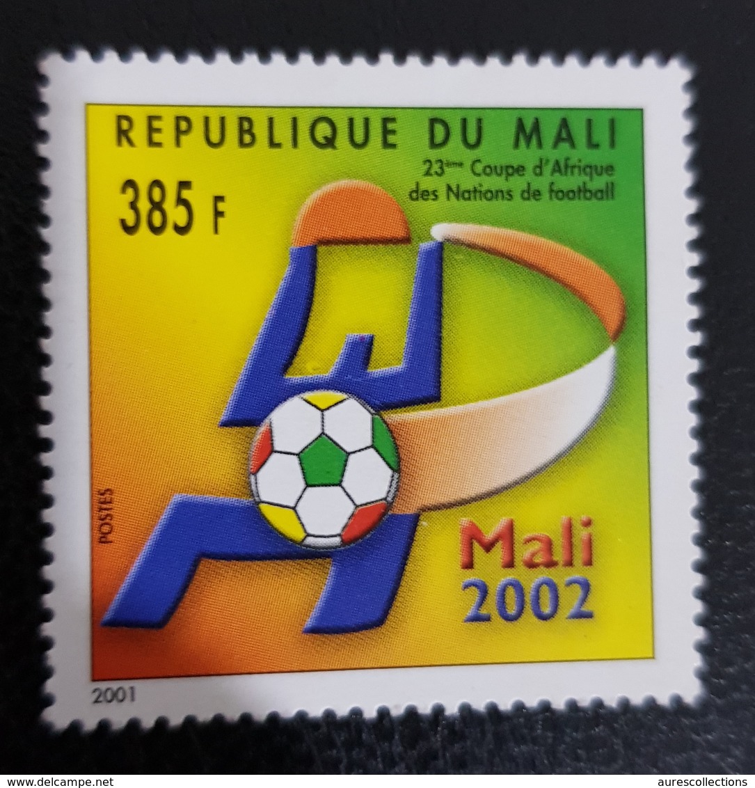 MALI 2001 2002 385F - AFRICA CUP OF NATIONS SOCCER FOOTBALL COUPE D'AFRIQUE -  MNH RARE - Coupe D'Afrique Des Nations