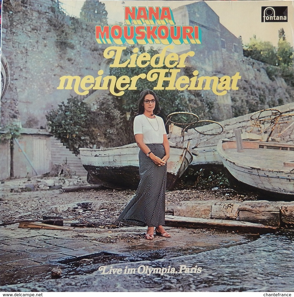 Nana Mouskouri 33t. LP ALLEMAGNE "lieder Meiner Heimat" - Autres - Musique Française