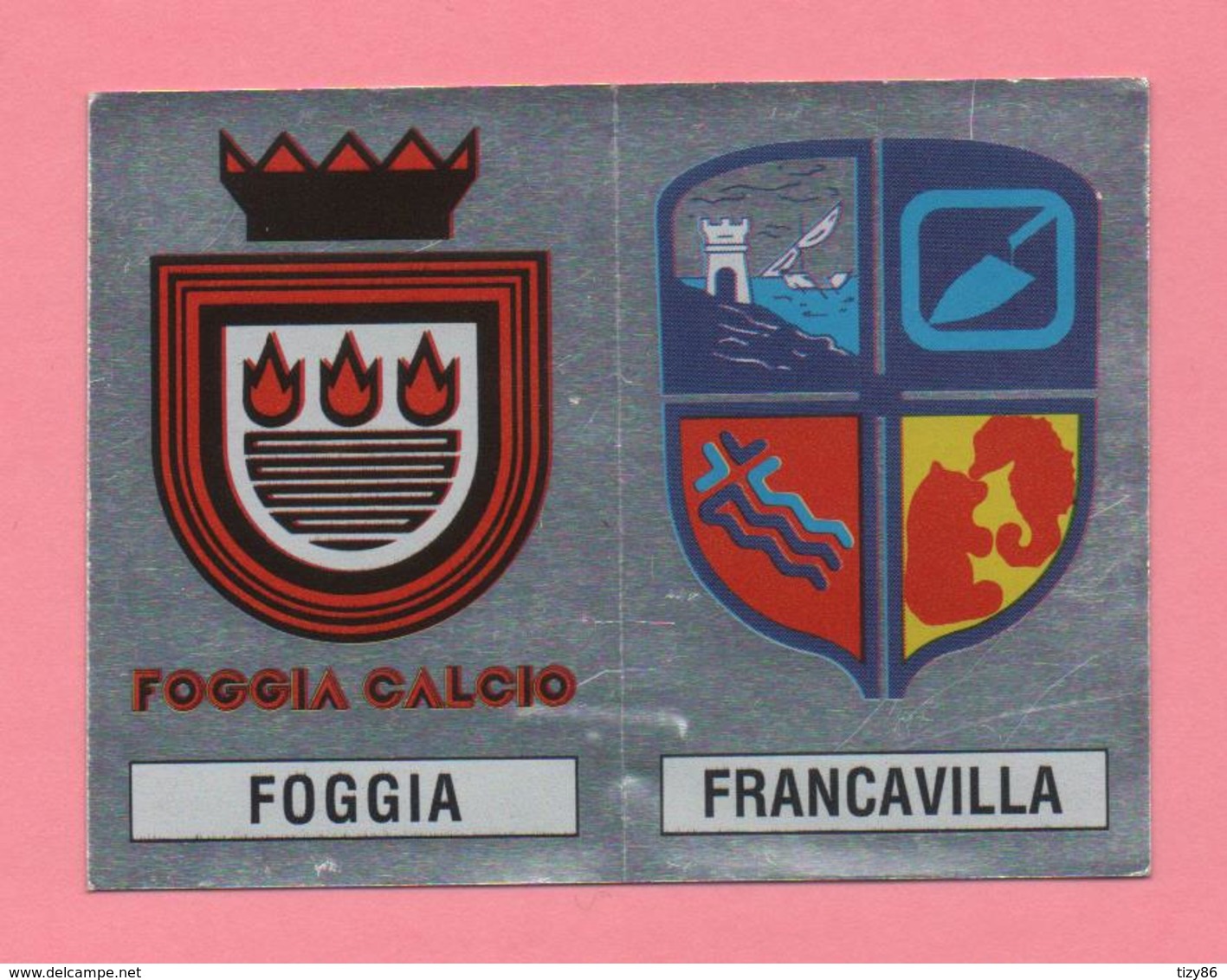 Figurina Panini 1988-89 - Scudetti Foggia-Francavilla - Trading Cards