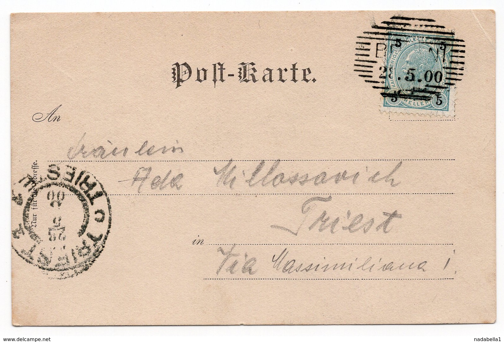 1900 AUSTRIA,CROATIA, BRIONI ISLAND, HOTEL BRIONI - Other & Unclassified