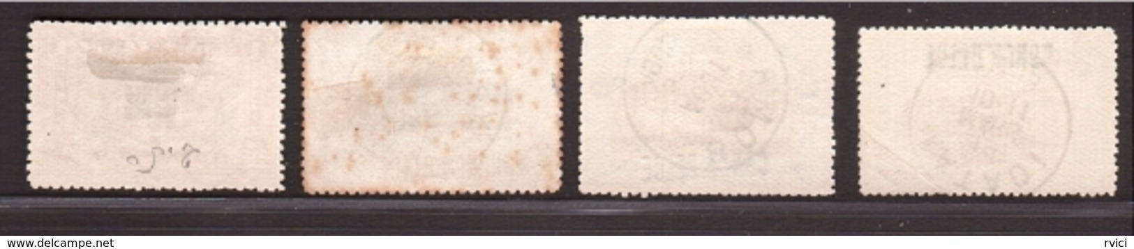 CONGO BELGE 1908 Surcharge CONGO BELGE Oblitérés - Used Stamps