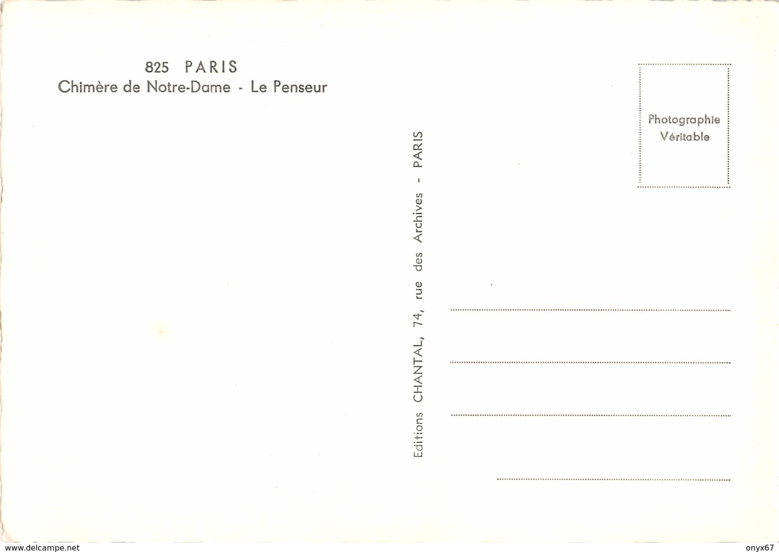 Carte Grand Format  PARIS (75) Cathédrale Notre-Dame 1163-1260 Flèche Tombée Le 15-04-2019-GARGOUILLE -Eglise-Religion - Kerken