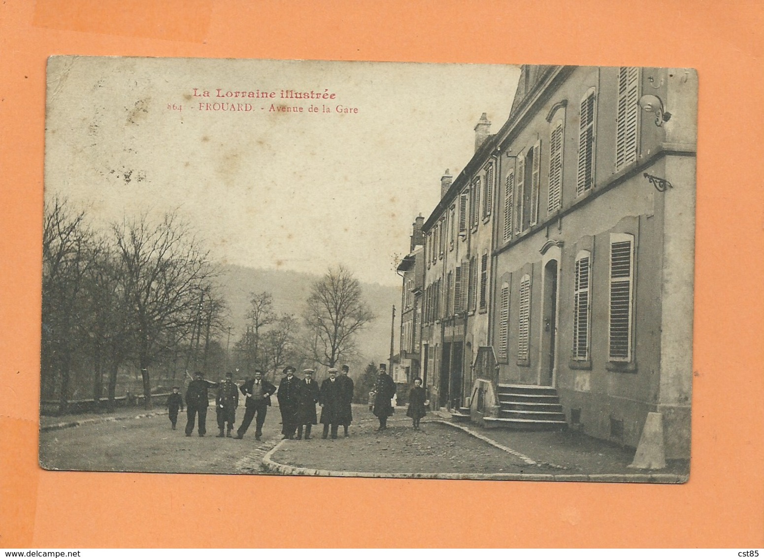 CPA - FROUARD - Avenue De La Gare - Frouard