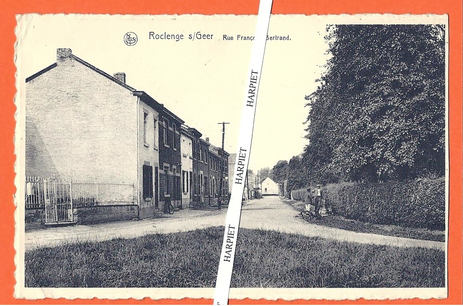 La Valée Du Geer - ROCLENGE  -  Lot De 5 CPA - Bassenge